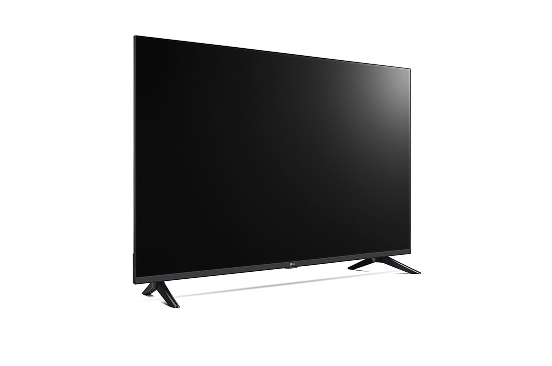 LG UHD UR73 43'' 4K Smart TV 2023, vue de côté à -60&nbsp;degrés, 43UR73006LA, thumbnail 5