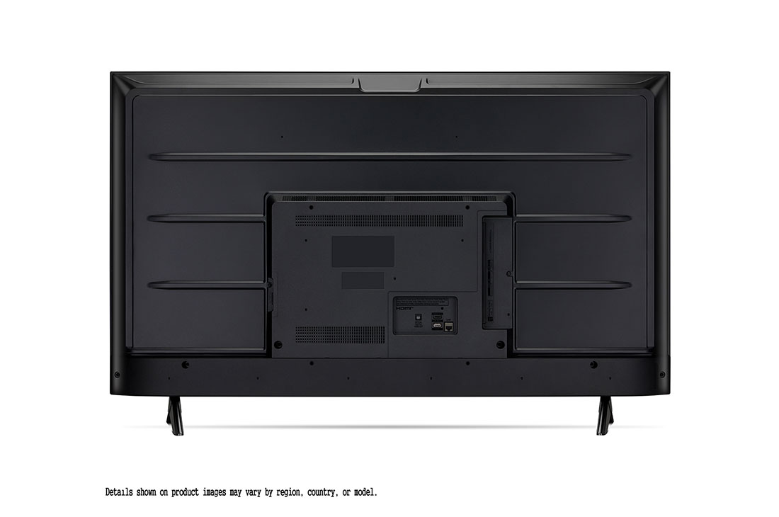 LG UHD UR73 43'' 4K Smart TV 2023, vue de côté à 90&nbsp;degrés, 43UR73006LA, thumbnail 7