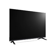LG UHD UR73 43'' 4K Smart TV 2023, vue de côté à -60&nbsp;degrés, 43UR73006LA, thumbnail 5