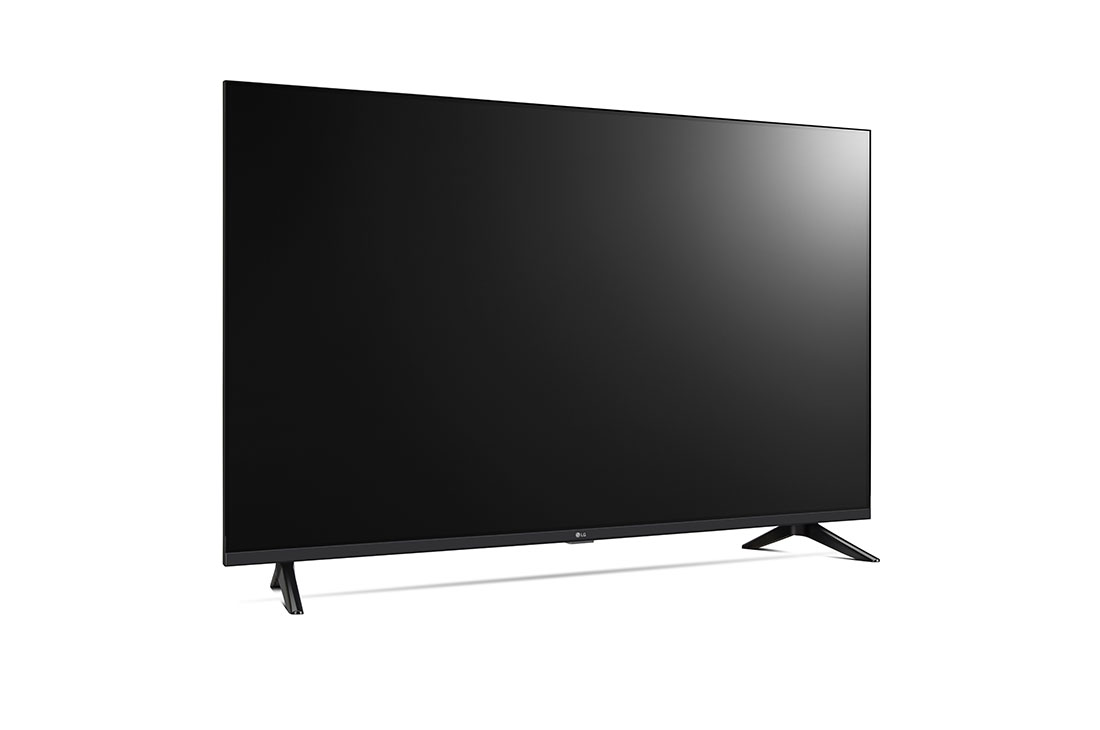 LG UHD UR73 50'' 4K Smart TV 2023, vue de côté à -30 degrés, 50UR73006LA, thumbnail 8