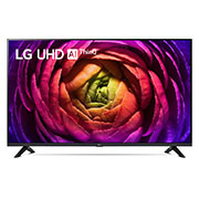 LG UHD UR73 50'' 4K Smart TV 2023, Vue avant du téléviseur UHD de LG, 50UR73006LA, thumbnail 2