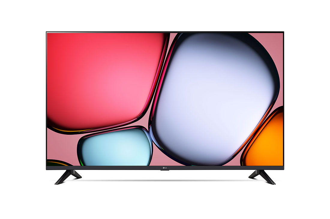 LG Smart TV LG LR65 32 pouces HD, 2023, Vue avant du téléviseur HD de LG, 32LR500BPVA