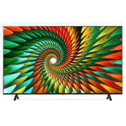 LG Smart TV NanoCell LG NANO75 50 pouces 4K, 2023, vue avant avec image de remplissage, 50NANO75VPA, thumbnail 2