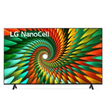 Vue avant du téléviseur NanoCell de LG1