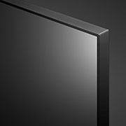 LG TÉLÉVISEUR UHD 4K, close-up view of panel, 43UQ80006LD, thumbnail 8