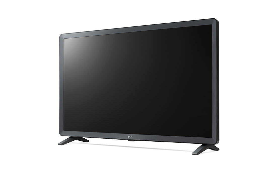 LG LQ60 32 AI Smart FHD TV avec WebOS et ThinQ, vue de côté à 30&nbsp;degrés avec image de remplissage, 32LQ600BPTA, thumbnail 3