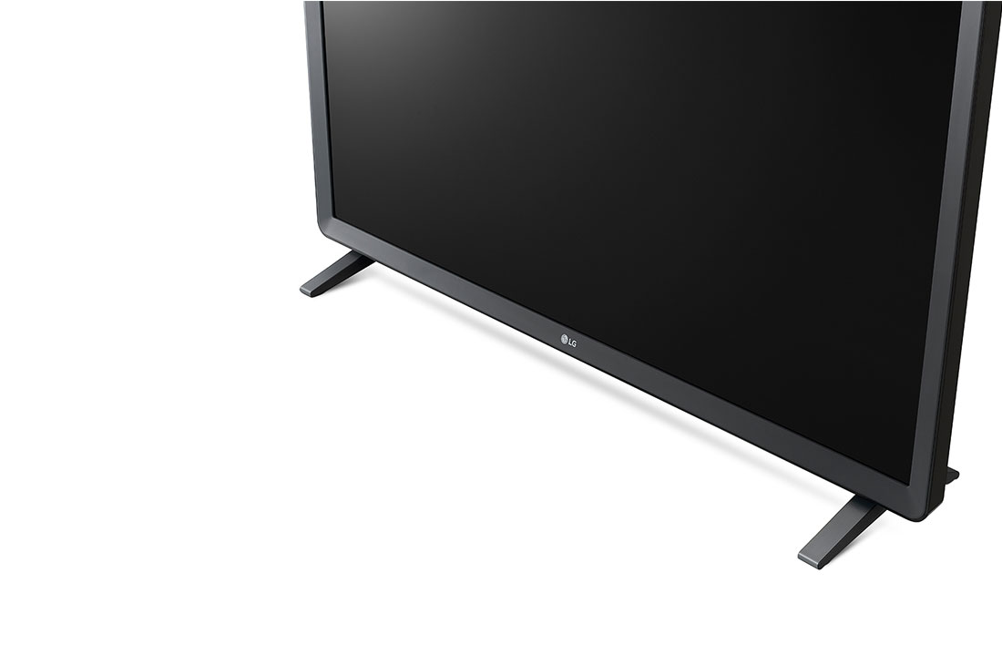 LG LQ60 32 AI Smart FHD TV avec WebOS et ThinQ, vue rapprochée du stand, 32LQ600BPTA, thumbnail 6