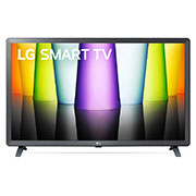 LG LQ60 32 AI Smart FHD TV avec WebOS et ThinQ, Vue avant du téléviseur Full HD de LG avec image de remplissage et logo du produit, 32LQ600BPTA, thumbnail 1