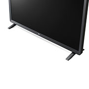 LG LQ60 32 AI Smart FHD TV avec WebOS et ThinQ, vue rapprochée du stand, 32LQ600BPTA, thumbnail 6