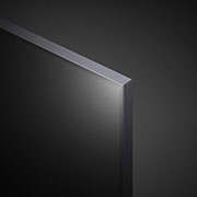 LG QNED91 Smart TV Entrée de résolution 4K MiniLED de 65 pouces, vue du panneau en gros plan, 65QNED916QA, thumbnail 6