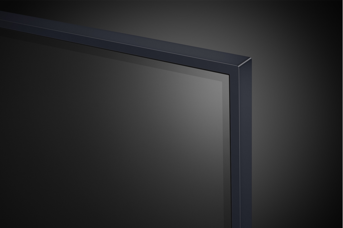 LG Smart TV QNED LG QNED80 65 pouces 4K, vue du panneau en gros plan, 65QNED806RA, thumbnail 6