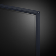 LG Smart TV QNED LG QNED80 65 pouces 4K, vue du panneau en gros plan, 65QNED806RA, thumbnail 6