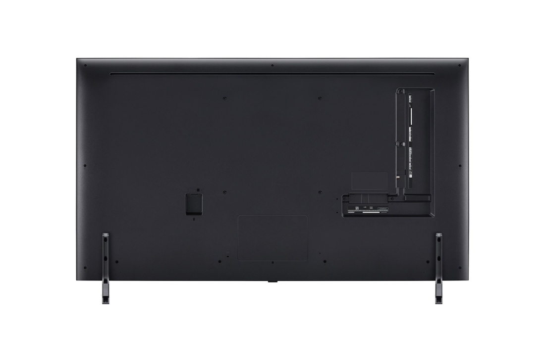 LG Smart TV QNED LG QNED80 55 pouces 4K, rear view, 55QNED806RA, thumbnail 5