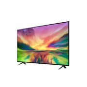 LG Smart TV QNED LG QNED80 55 pouces 4K, 30 degree side view with infill image, 55QNED806RA, thumbnail 3