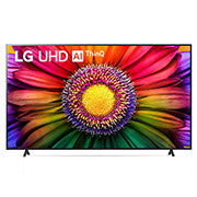 LG Smart TV UHD LG UR80 4K 86 pouces, 2023, Vue avant du téléviseur UHD de LG, 86UR80006LA, thumbnail 1