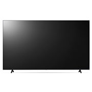 LG Smart TV UHD LG UR80 4K 86 pouces, 2023, vue avant sans remplissage, 86UR80006LA, thumbnail 2