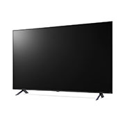 LG Smart TV  LG QNED QNED80 4K, 86 pouces, Télécommande Magique IA HDR10 webOS24 2024, Vue latérale légèrement inclinée vers la gauche du téléviseur LG QNED, QNED80, 86QNED80T6B, thumbnail 3