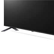 LG Smart TV  LG QNED QNED80 4K, 86 pouces, Télécommande Magique IA HDR10 webOS24 2024, Vue rapprochée du coin supérieur du téléviseur LG QNED, QNED80, 86QNED80T6B, thumbnail 9