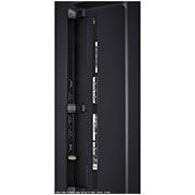 LG Smart TV  LG QNED QNED80 4K, 86 pouces, Télécommande Magique IA HDR10 webOS24 2024, Vue rapprochée des ports, 86QNED80T6B, thumbnail 14