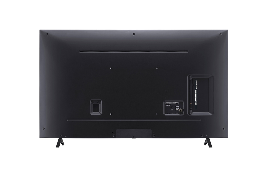 LG Smart TV  LG NanoCell NANO80 4K, 55 pouces, Télécommande Magique IA HDR10 webOS24 2024, Vue arrière du téléviseur LG NanoCell, NANO80, 55NANO80T6A, thumbnail 6
