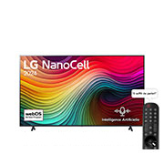 LG Smart TV  LG NanoCell NANO80 4K, 55 pouces, Télécommande Magique IA HDR10 webOS24 2024, fill image, 55NANO80T6A, thumbnail 1