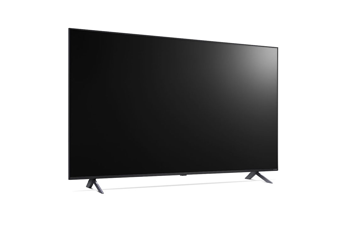 LG Smart TV  LG QNED QNED80 4K, 65 pouces, Télécommande Magique IA HDR10 webOS24 2024, Vue latérale légèrement inclinée vers la gauche du téléviseur LG QNED, QNED80, 65QNED80T6B, thumbnail 7