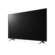 LG Smart TV  LG QNED QNED80 4K, 65 pouces, Télécommande Magique IA HDR10 webOS24 2024, Vue latérale légèrement inclinée vers la gauche du téléviseur LG QNED, QNED80, 65QNED80T6B, thumbnail 4