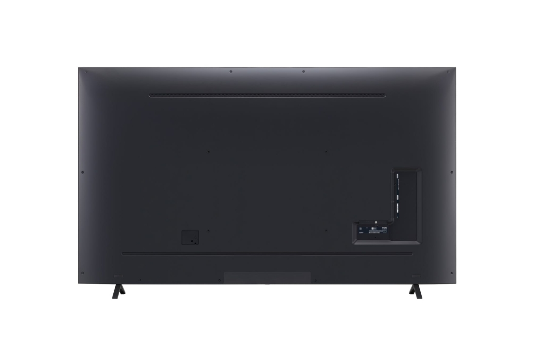 LG Smart TV  LG UHD UT80 4K, 86 pouces, Télécommande Magique IA HDR10 webOS24 2024, Vue arrière du téléviseur LG UHD, UT80, 86UT80006LA, thumbnail 6