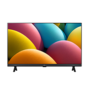 LG Smart TV LG HD LR60 2024, 43 pouces, Vue avant du téléviseur LG HD, LR60, 43LR60006LA, thumbnail 2