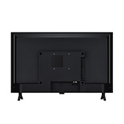 LG Smart TV LG HD LR60 2024, 43 pouces, Vue arrière du téléviseur LG HD, LR60, 43LR60006LA, thumbnail 5