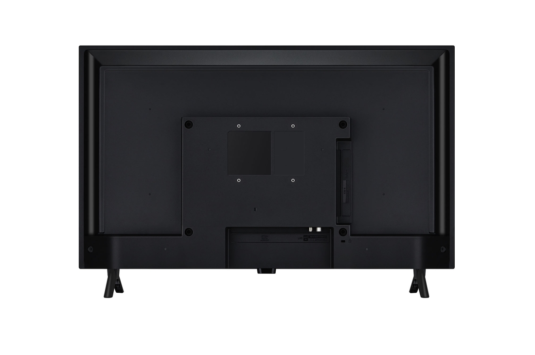 LG Smart TV LG HD LR60 2024, 43 pouces, Vue arrière du téléviseur LG HD, LR60, 43LR60006LA, thumbnail 5