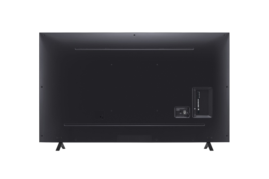 LG Smart TV  LG UHD UT80 4K, 75 pouces, Télécommande Magique IA HDR10 webOS24 2024, Vue rapprochée du coin supérieur du téléviseur LG UHD, UT80, 75UT80006LA, thumbnail 6