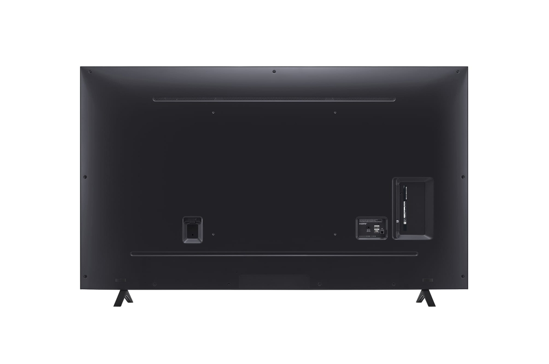 LG Smart TV  LG UHD UT80 4K, 70 pouces, Télécommande Magique IA HDR10 webOS24 2024, Vue rapprochée du coin supérieur du téléviseur LG UHD, UT80, 70UT80006LA, thumbnail 6