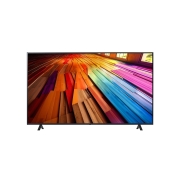 LG Smart TV  LG UHD UT80 4K, 70 pouces, Télécommande Magique IA HDR10 webOS24 2024, Vue latérale légèrement inclinée vers la gauche du téléviseur LG UHD, UT80, 70UT80006LA, thumbnail 3