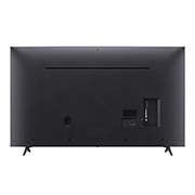 LG Smart TV  LG UHD UT80 4K, 65 pouces, Télécommande Magique IA HDR10 webOS24 2024, Vue rapprochée du coin supérieur du téléviseur LG UHD, UT80, 65UT80006LA, thumbnail 6