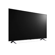 LG Smart TV  LG QNED QNED80 4K, 75 pouces, Télécommande Magique IA HDR10 webOS24 2024, Vue latérale légèrement inclinée vers la gauche du téléviseur LG QNED, QNED80, 75QNED80T6B, thumbnail 6
