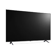 LG Smart TV  LG QNED QNED80 4K, 75 pouces, Télécommande Magique IA HDR10 webOS24 2024, Vue latérale légèrement inclinée vers la gauche du téléviseur LG QNED, QNED80, 75QNED80T6B, thumbnail 7