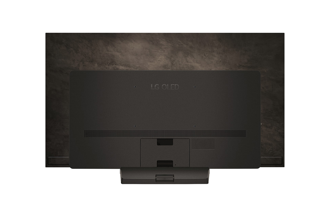 LG Smart TV  LG OLED evo C4 4K, 55 pouces, Télécommande Magique IA Dolby Vision webOS24 2024, Vue arrière du téléviseur LG OLED evo TV, OLED C4, OLED55C46LA, thumbnail 11