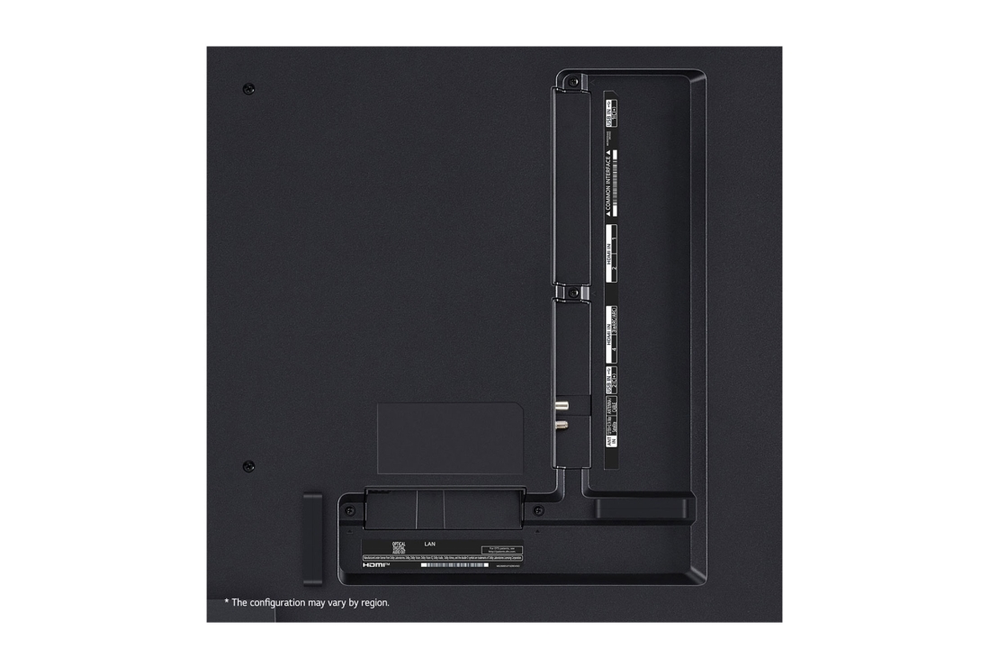 LG Smart TV  LG QNED QNED86 4K, 65 pouces, Télécommande Magique IA HDR10 webOS24 2024, Vue arrière du téléviseur LG QNED, QNED85, 65QNED86T6A, thumbnail 5