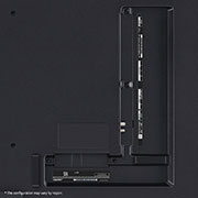 LG Smart TV  LG QNED QNED86 4K, 65 pouces, Télécommande Magique IA HDR10 webOS24 2024, Vue arrière du téléviseur LG QNED, QNED85, 65QNED86T6A, thumbnail 5