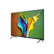 LG Smart TV  LG QNED QNED89 4K, 98 pouces, Télécommande Magique IA HDR10 webOS24 2024, Vue latérale légèrement inclinée vers la gauche du téléviseur LG QNED, QNED89, 98QNED89T6A, thumbnail 3