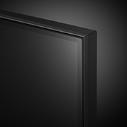 LG Smart TV  LG QNED QNED89 4K, 98 pouces, Télécommande Magique IA HDR10 webOS24 2024, Vue rapprochée du coin supérieur du téléviseur LG QNED, QNED89, 98QNED89T6A, thumbnail 6