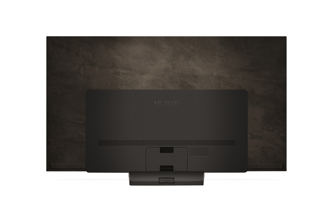 LG Smart TV  LG OLED evo C4 4K, 77 pouces, Télécommande Magique IA Dolby Vision webOS24 2024, Vue arrière du téléviseur LG OLED evo TV, OLED C4, OLED77C46LA, thumbnail 11
