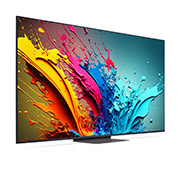 LG Smart TV  LG QNED QNED86 4K, 86 pouces, Télécommande Magique IA HDR10 webOS24 2024, Vue avant du téléviseur LG QNED, QNED85, 86QNED86T6A, thumbnail 2