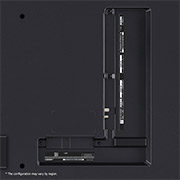 LG Smart TV  LG QNED QNED86 4K, 86 pouces, Télécommande Magique IA HDR10 webOS24 2024, Vue arrière du téléviseur LG QNED, QNED85, 86QNED86T6A, thumbnail 5