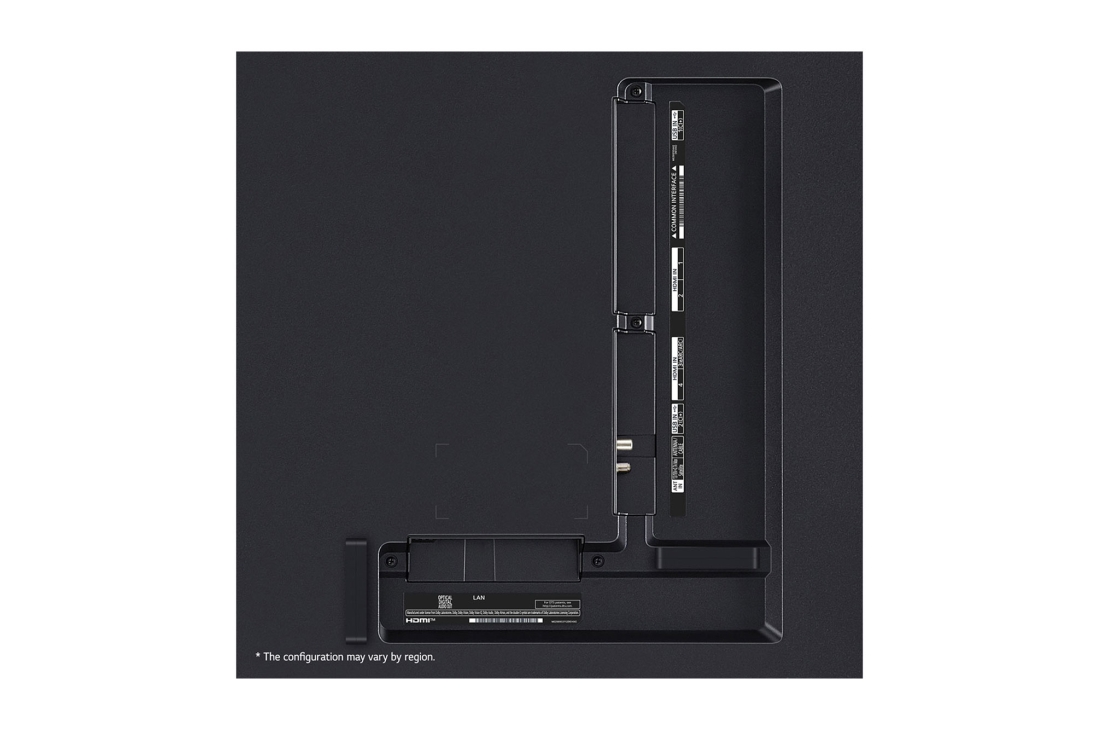 LG Smart TV  LG QNED QNED86 4K, 75 pouces, Télécommande Magique IA HDR10 webOS24 2024, Vue arrière du téléviseur LG QNED, QNED85, 75QNED86T6A, thumbnail 5
