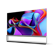LG Smart TV LG SIGNATURE OLED 8K Z3 88 pouces 2023, Vue latérale légèrement inclinée vers la gauche., OLED88Z36LA, thumbnail 2