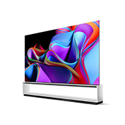 LG Smart TV LG SIGNATURE OLED 8K Z3 88 pouces 2023, Vue latérale légèrement inclinée vers la gauche., OLED88Z36LA, thumbnail 3