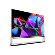 LG Smart TV LG SIGNATURE OLED 8K Z3 88 pouces 2023, Vue latérale légèrement inclinée vers la droite., OLED88Z36LA, thumbnail 5