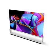 LG Smart TV LG SIGNATURE OLED 8K Z3 88 pouces 2023, Vue inclinée du dessus., OLED88Z36LA, thumbnail 9